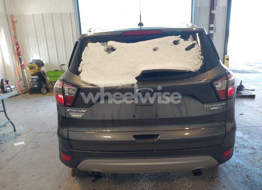 Photo 16 of 2017 Ford Escape TITANIUM (VIN 1FMCU9JD8HUD14907)