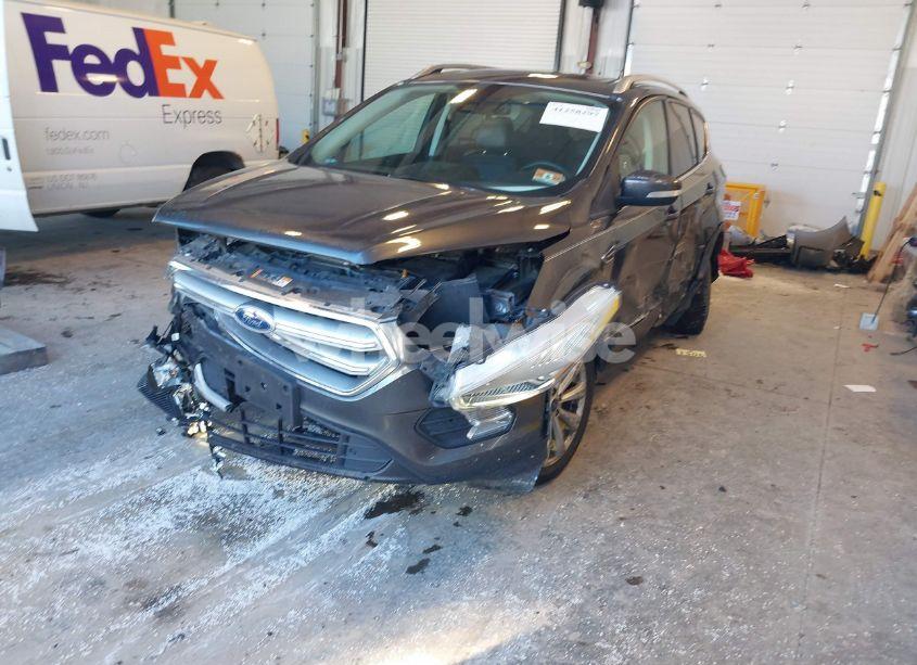 Photo 2 of 2017 Ford Escape TITANIUM (VIN 1FMCU9JD8HUD14907)