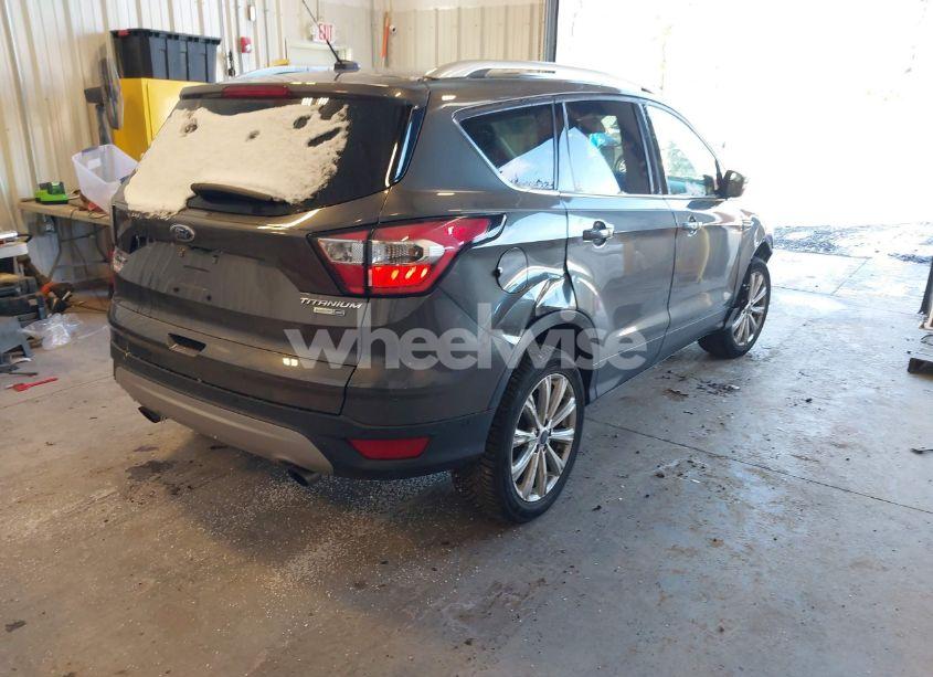 Photo 4 of 2017 Ford Escape TITANIUM (VIN 1FMCU9JD8HUD14907)