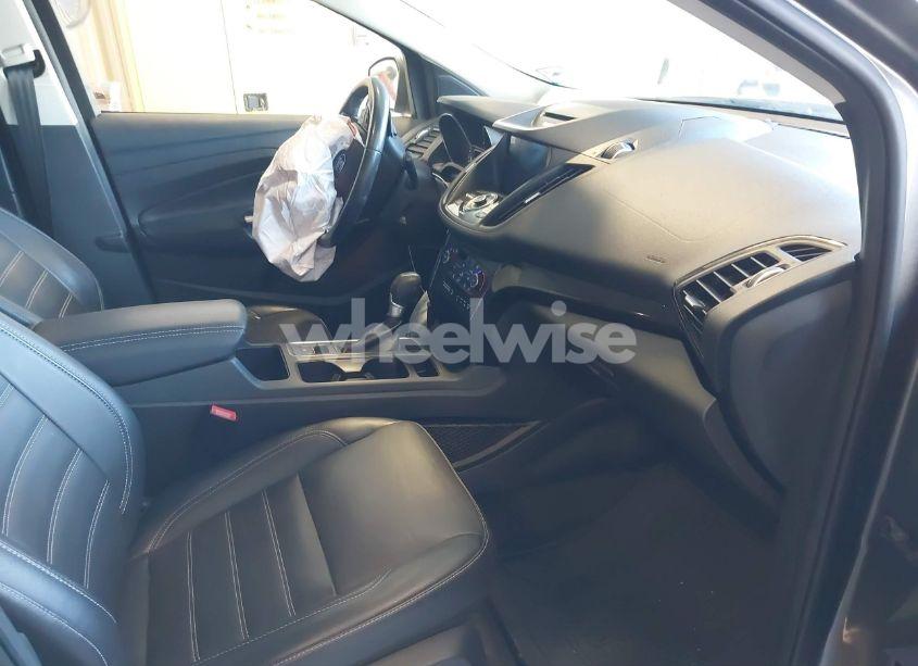 Photo 5 of 2017 Ford Escape TITANIUM (VIN 1FMCU9JD8HUD14907)