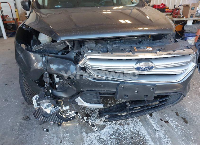 Photo 6 of 2017 Ford Escape TITANIUM (VIN 1FMCU9JD8HUD14907)