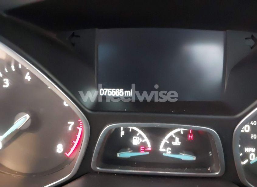 Photo 7 of 2017 Ford Escape TITANIUM (VIN 1FMCU9JD8HUD14907)