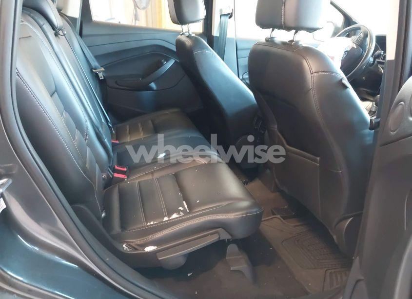 Photo 8 of 2017 Ford Escape TITANIUM (VIN 1FMCU9JD8HUD14907)