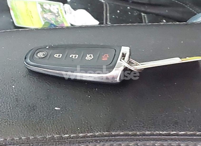 Photo 11 of 2017 Ford Escape TITANIUM (VIN 1FMCU9JD8HUD37359)