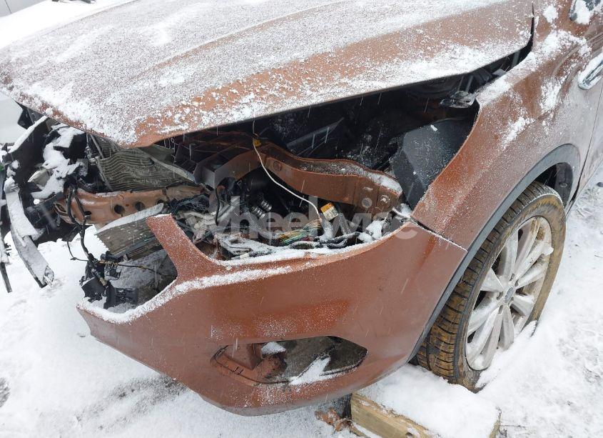 Photo 12 of 2017 Ford Escape TITANIUM (VIN 1FMCU9JD8HUD37359)