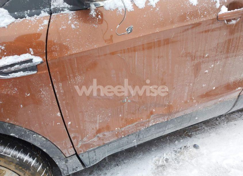 Photo 18 of 2017 Ford Escape TITANIUM (VIN 1FMCU9JD8HUD37359)