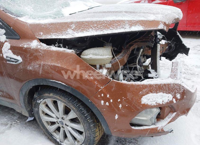 Photo 19 of 2017 Ford Escape TITANIUM (VIN 1FMCU9JD8HUD37359)