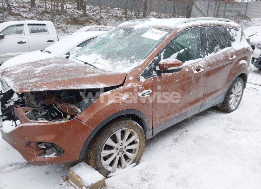 Photo 2 of 2017 Ford Escape TITANIUM (VIN 1FMCU9JD8HUD37359)