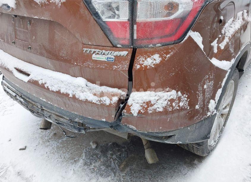 Photo 20 of 2017 Ford Escape TITANIUM (VIN 1FMCU9JD8HUD37359)