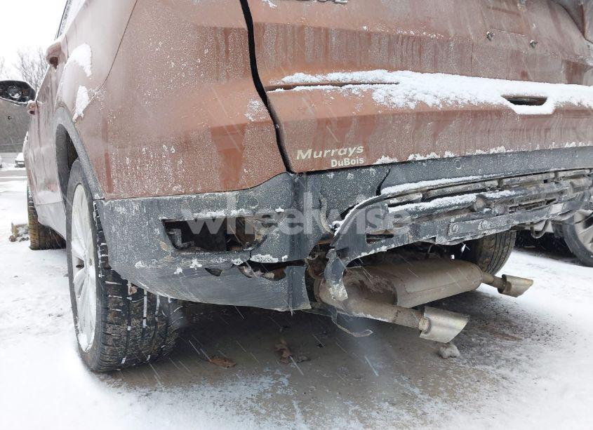 Photo 22 of 2017 Ford Escape TITANIUM (VIN 1FMCU9JD8HUD37359)