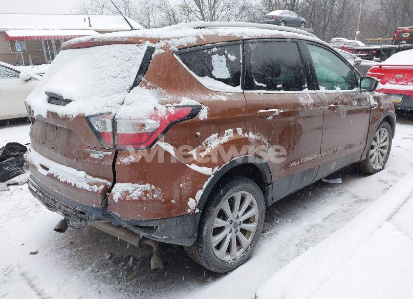 Photo 4 of 2017 Ford Escape TITANIUM (VIN 1FMCU9JD8HUD37359)