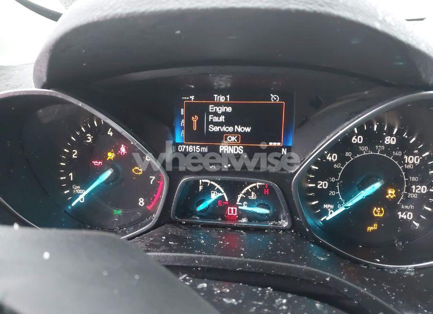 Photo 7 of 2017 Ford Escape TITANIUM (VIN 1FMCU9JD8HUD37359)