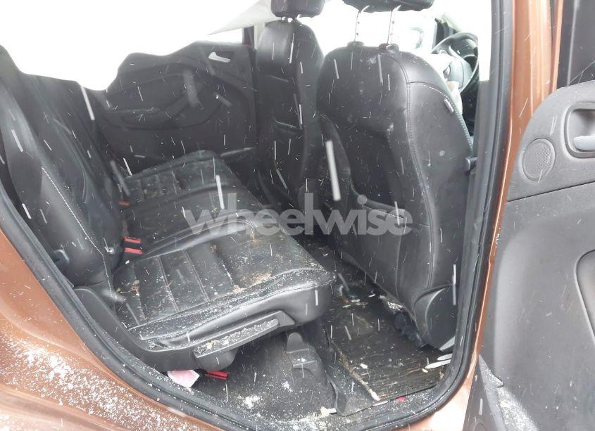 Photo 8 of 2017 Ford Escape TITANIUM (VIN 1FMCU9JD8HUD37359)