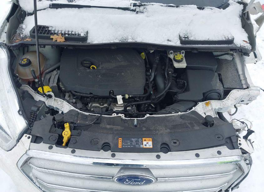 Photo 10 of 2017 Ford Escape TITANIUM (VIN 1FMCU9JD8HUE04011)