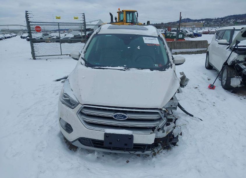 Photo 13 of 2017 Ford Escape TITANIUM (VIN 1FMCU9JD8HUE04011)