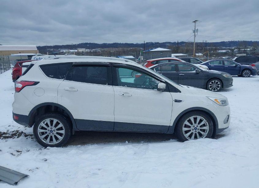 Photo 14 of 2017 Ford Escape TITANIUM (VIN 1FMCU9JD8HUE04011)