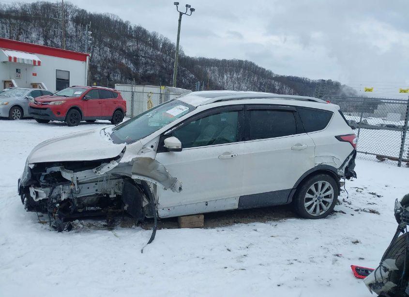 Photo 15 of 2017 Ford Escape TITANIUM (VIN 1FMCU9JD8HUE04011)