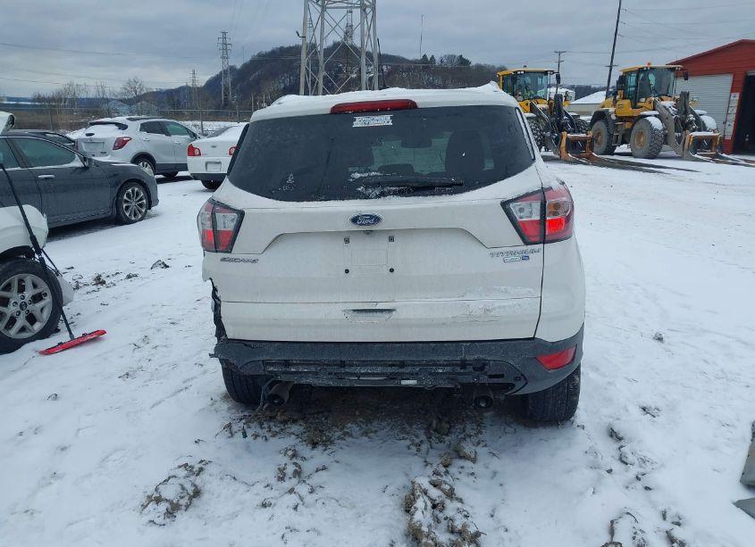 Photo 17 of 2017 Ford Escape TITANIUM (VIN 1FMCU9JD8HUE04011)