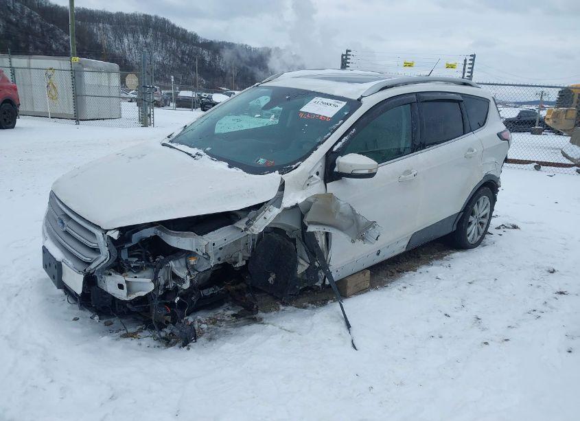 Photo 2 of 2017 Ford Escape TITANIUM (VIN 1FMCU9JD8HUE04011)