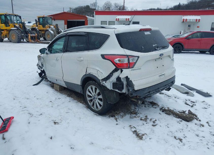 Photo 3 of 2017 Ford Escape TITANIUM (VIN 1FMCU9JD8HUE04011)