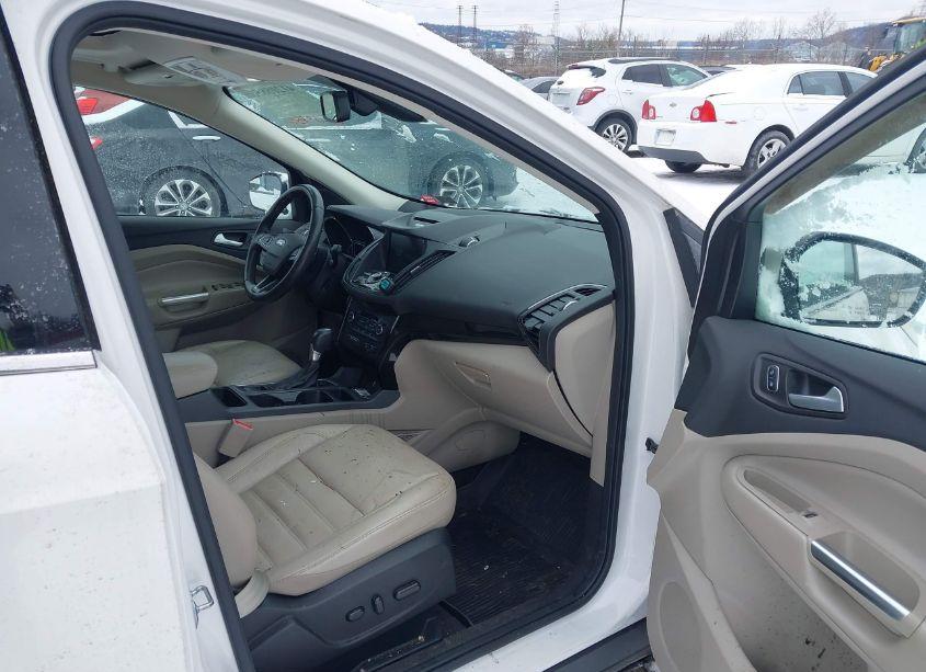 Photo 5 of 2017 Ford Escape TITANIUM (VIN 1FMCU9JD8HUE04011)