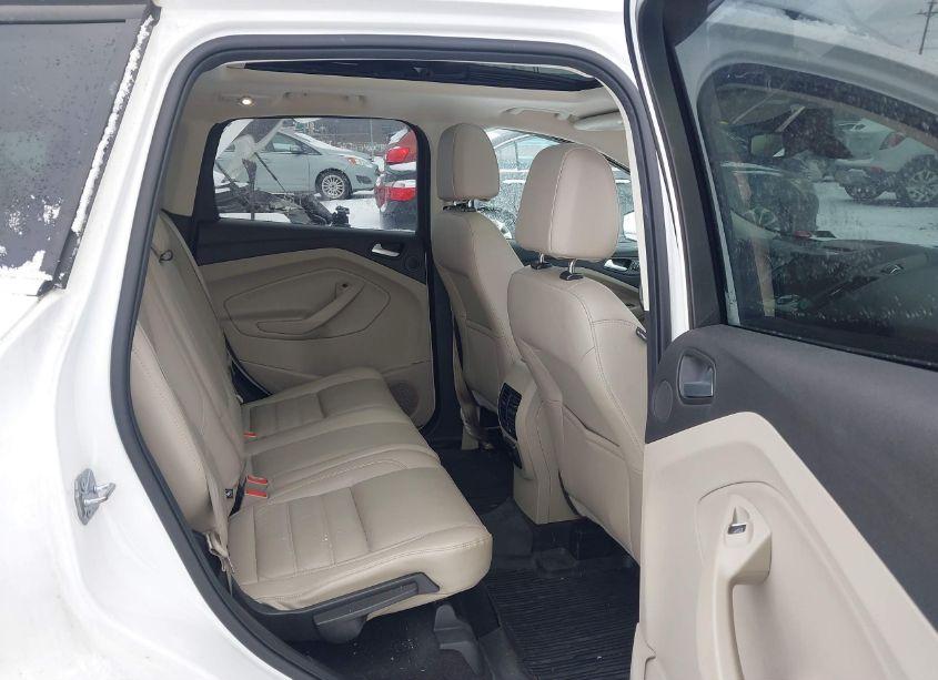 Photo 8 of 2017 Ford Escape TITANIUM (VIN 1FMCU9JD8HUE04011)