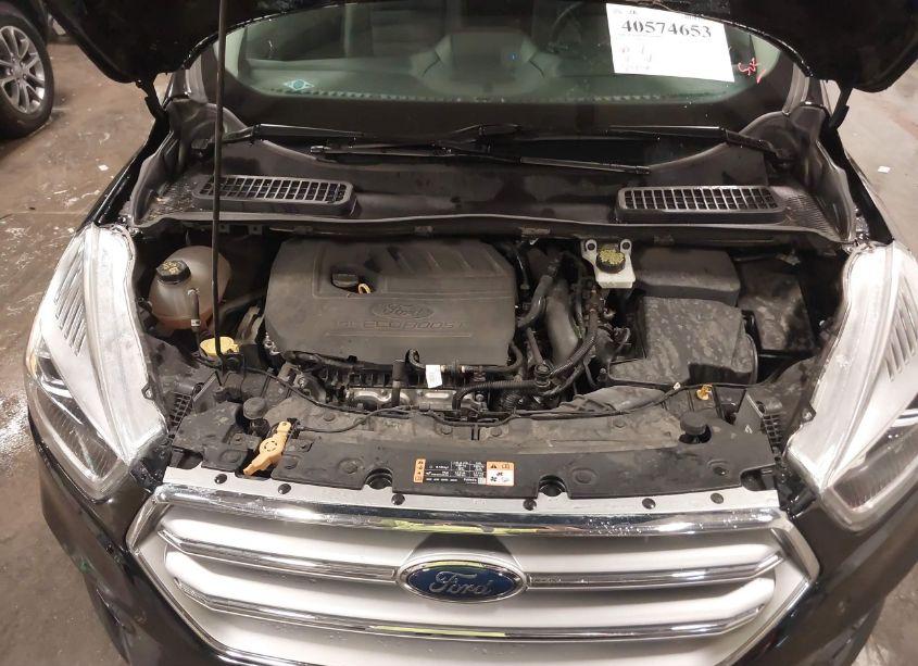 Photo 10 of 2017 Ford Escape TITANIUM (VIN 1FMCU9JD9HUA47308)