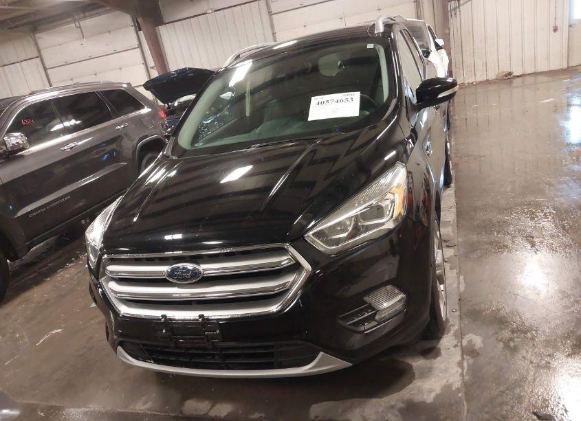 Photo 12 of 2017 Ford Escape TITANIUM (VIN 1FMCU9JD9HUA47308)