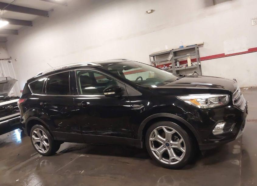 Photo 13 of 2017 Ford Escape TITANIUM (VIN 1FMCU9JD9HUA47308)
