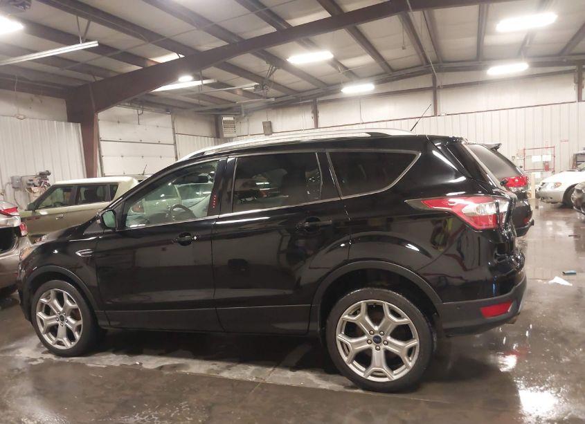 Photo 14 of 2017 Ford Escape TITANIUM (VIN 1FMCU9JD9HUA47308)