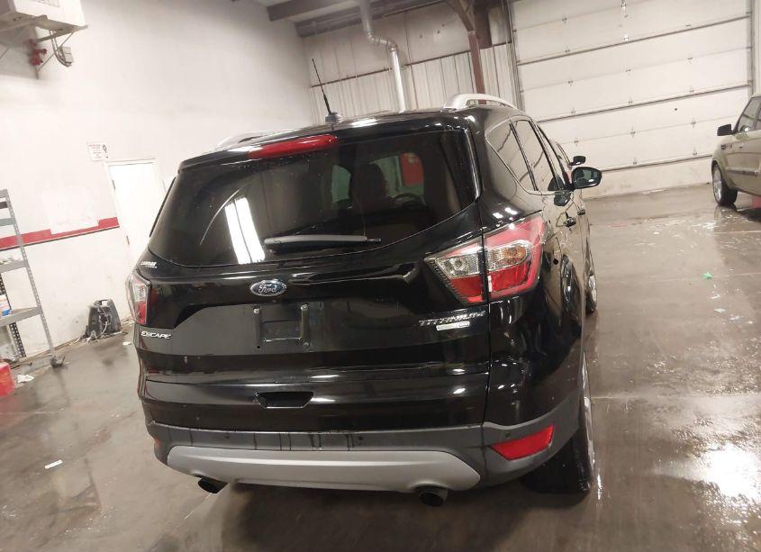 Photo 16 of 2017 Ford Escape TITANIUM (VIN 1FMCU9JD9HUA47308)