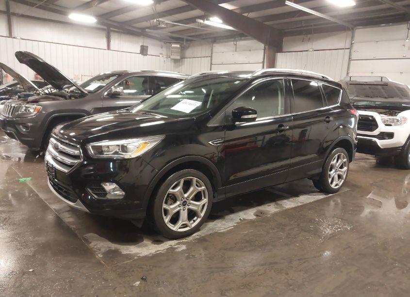 Photo 2 of 2017 Ford Escape TITANIUM (VIN 1FMCU9JD9HUA47308)