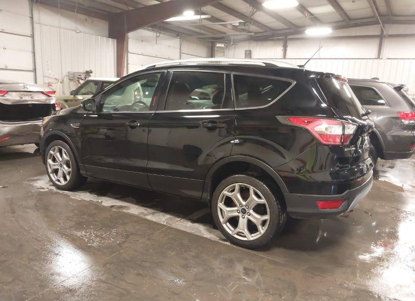Photo 3 of 2017 Ford Escape TITANIUM (VIN 1FMCU9JD9HUA47308)