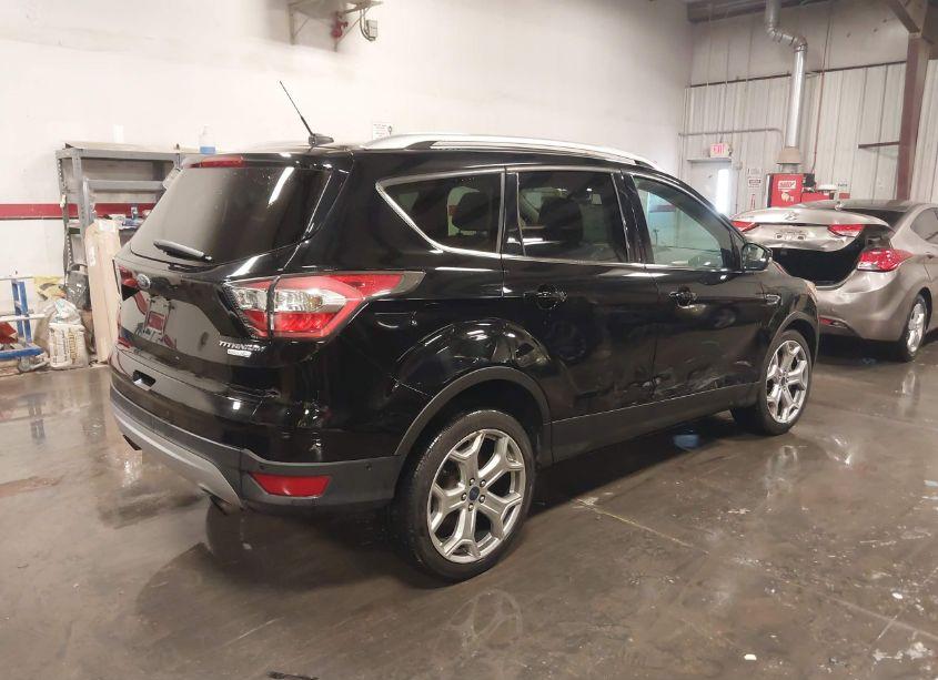 Photo 4 of 2017 Ford Escape TITANIUM (VIN 1FMCU9JD9HUA47308)