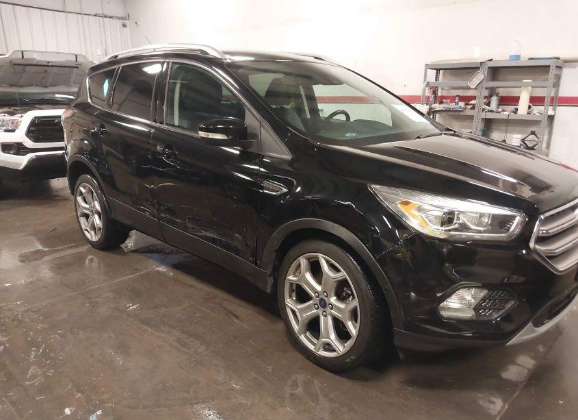 Photo 6 of 2017 Ford Escape TITANIUM (VIN 1FMCU9JD9HUA47308)