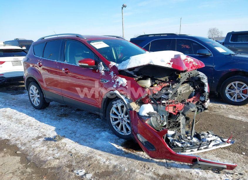2017 Ford Escape TITANIUM (VIN 1FMCU9JD9HUD03074) main photo