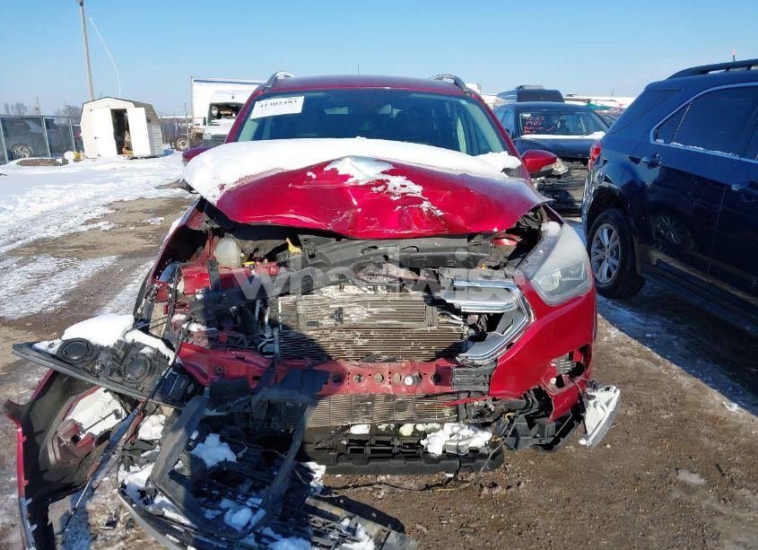 Photo 12 of 2017 Ford Escape TITANIUM (VIN 1FMCU9JD9HUD03074)