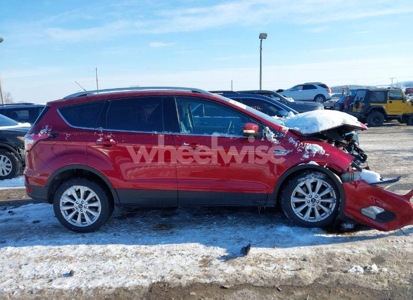 Photo 13 of 2017 Ford Escape TITANIUM (VIN 1FMCU9JD9HUD03074)