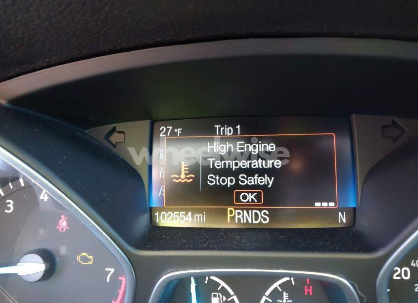 Photo 15 of 2017 Ford Escape TITANIUM (VIN 1FMCU9JD9HUD03074)