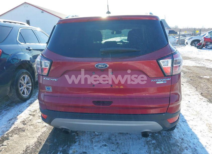 Photo 16 of 2017 Ford Escape TITANIUM (VIN 1FMCU9JD9HUD03074)