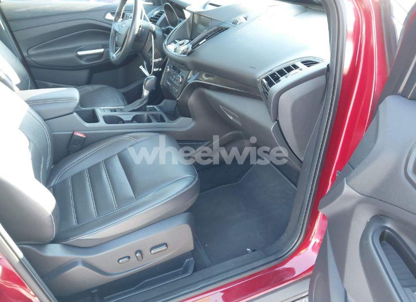 Photo 5 of 2017 Ford Escape TITANIUM (VIN 1FMCU9JD9HUD03074)