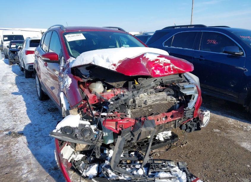 Photo 6 of 2017 Ford Escape TITANIUM (VIN 1FMCU9JD9HUD03074)