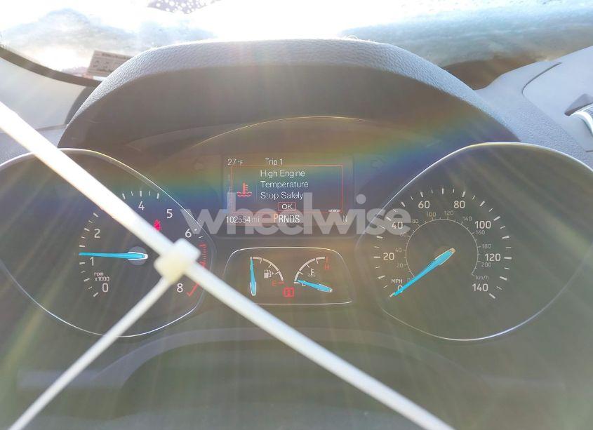 Photo 7 of 2017 Ford Escape TITANIUM (VIN 1FMCU9JD9HUD03074)