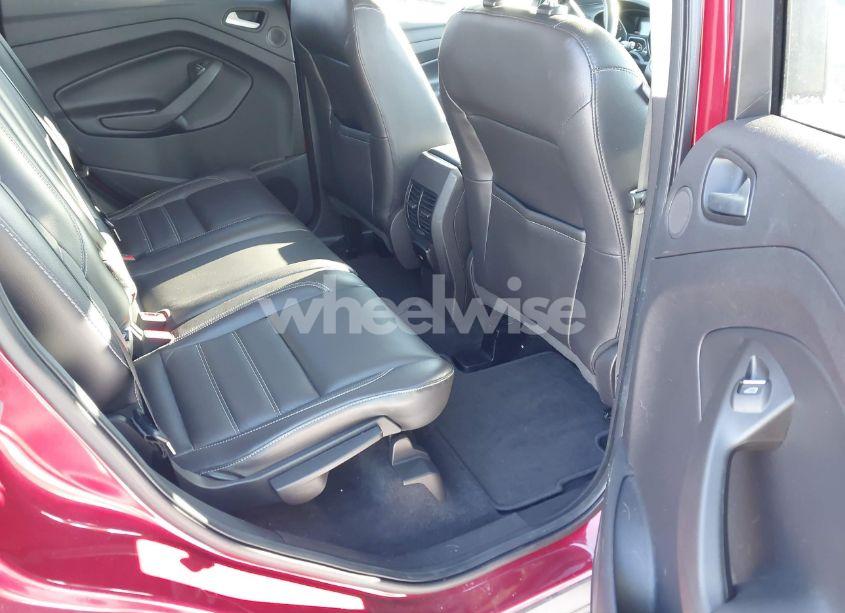 Photo 8 of 2017 Ford Escape TITANIUM (VIN 1FMCU9JD9HUD03074)