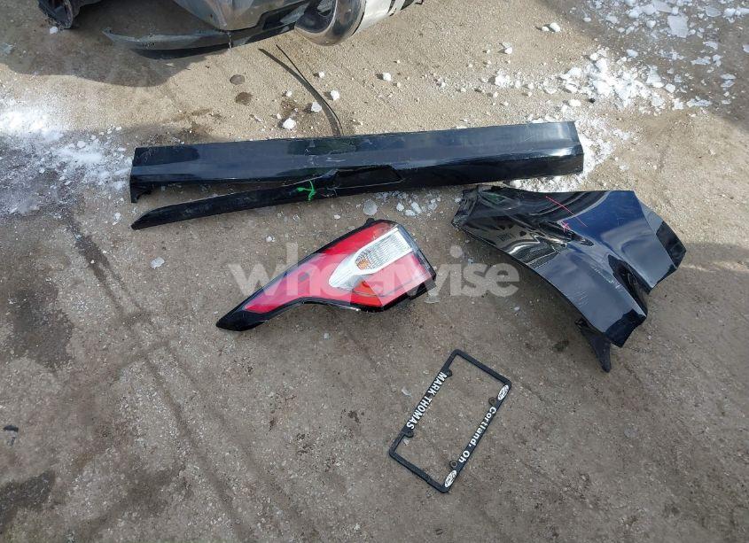 Photo 12 of 2017 Ford Escape TITANIUM (VIN 1FMCU9JD9HUE03417)