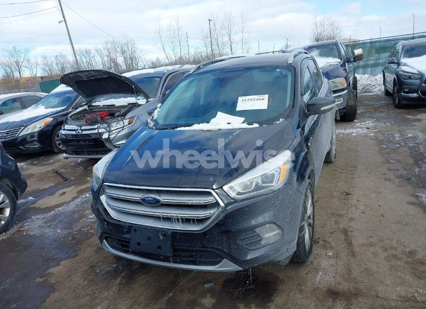 Photo 13 of 2017 Ford Escape TITANIUM (VIN 1FMCU9JD9HUE03417)