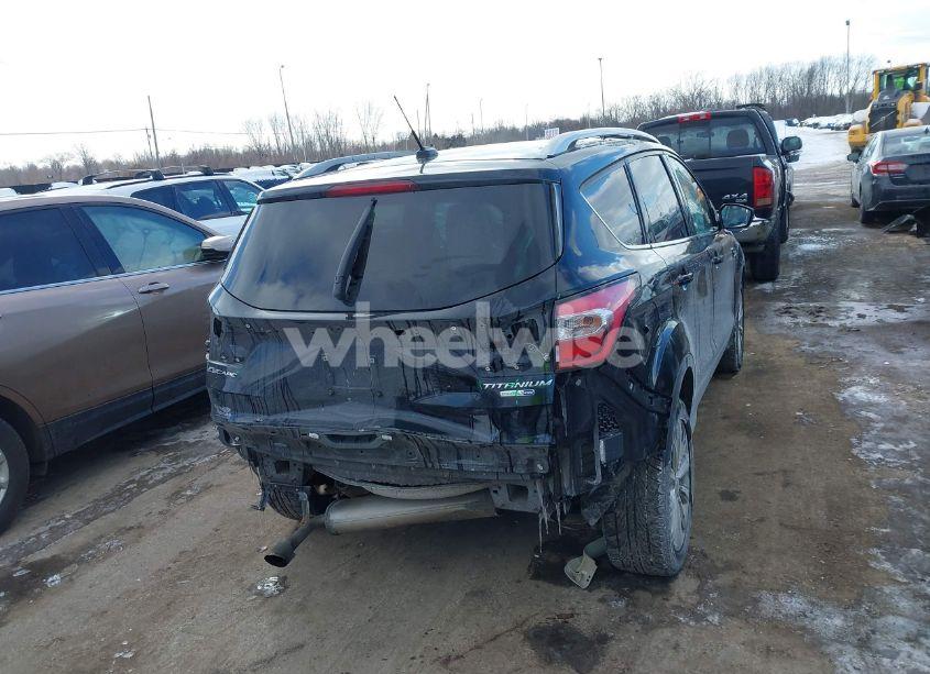 Photo 17 of 2017 Ford Escape TITANIUM (VIN 1FMCU9JD9HUE03417)