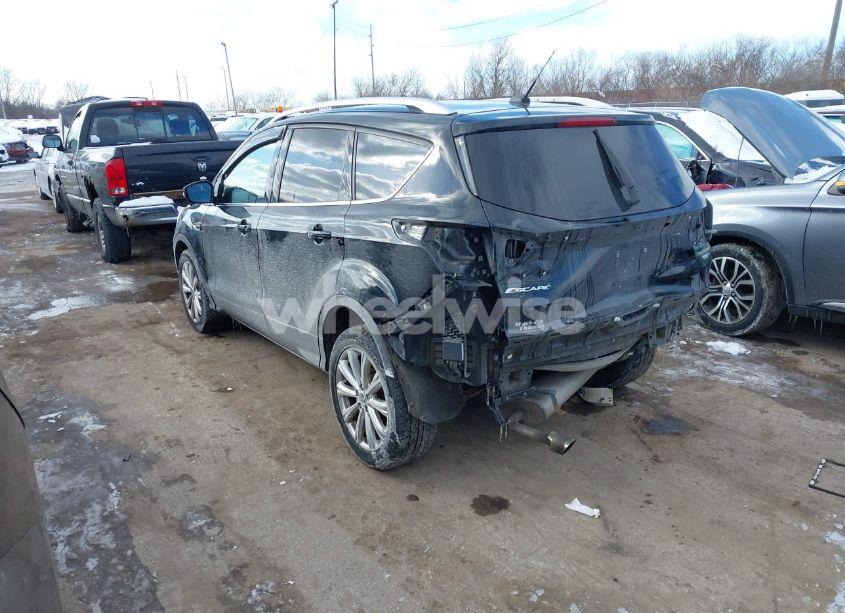 Photo 3 of 2017 Ford Escape TITANIUM (VIN 1FMCU9JD9HUE03417)