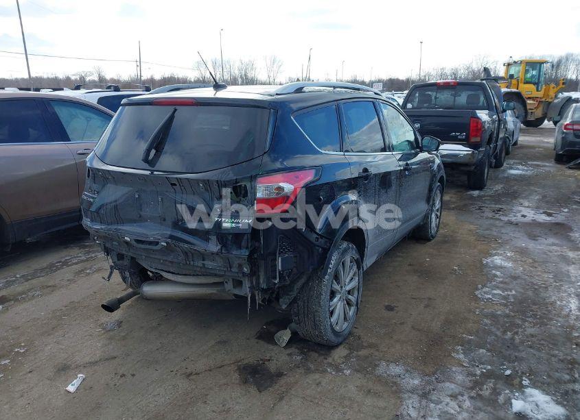 Photo 4 of 2017 Ford Escape TITANIUM (VIN 1FMCU9JD9HUE03417)