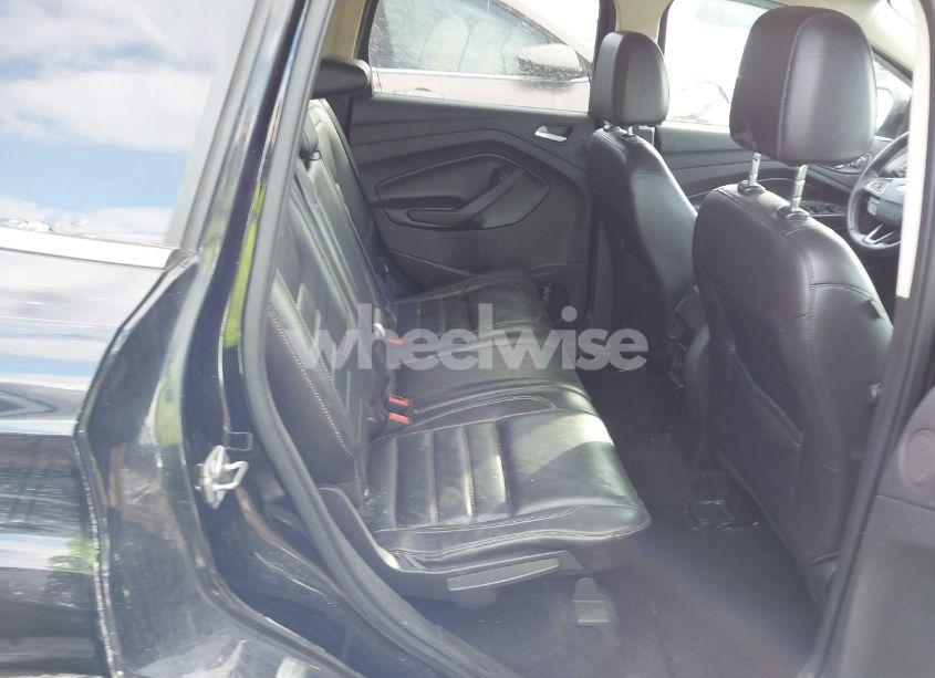 Photo 8 of 2017 Ford Escape TITANIUM (VIN 1FMCU9JD9HUE03417)